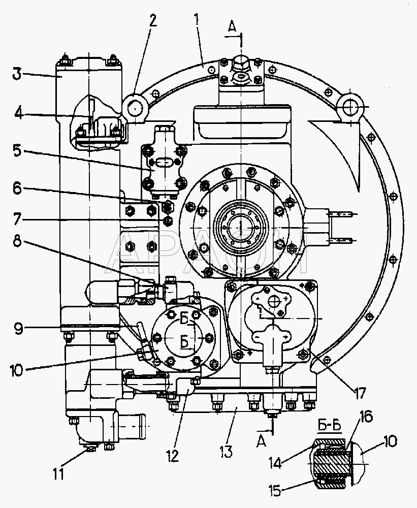 Гидротрансформатор Т-10.02