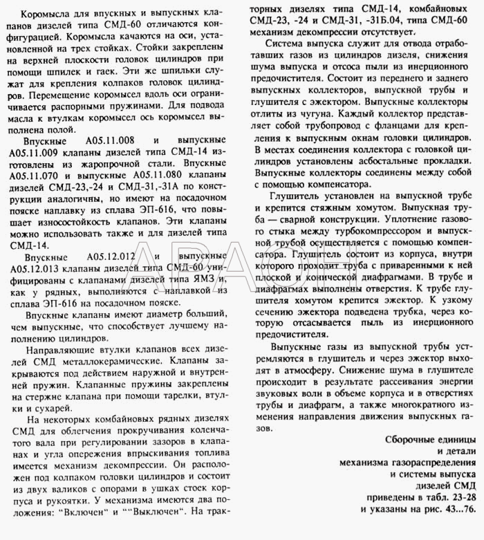 Механизм газораспределения и системы впуска 2 17...-18 (1998 г. Москва)