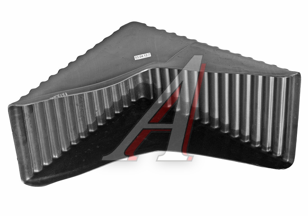 Крышка АКБ КАМАЗ двухярусная ПЕТРОПЛАСТ