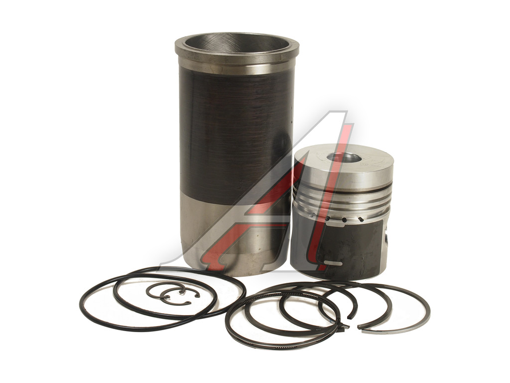 Гильза с поршнем Д-245,ЗИЛ-5301 (гильза,поршень,упл/кол,пор/кол, 38мм) МОТОРДЕТАЛЬ