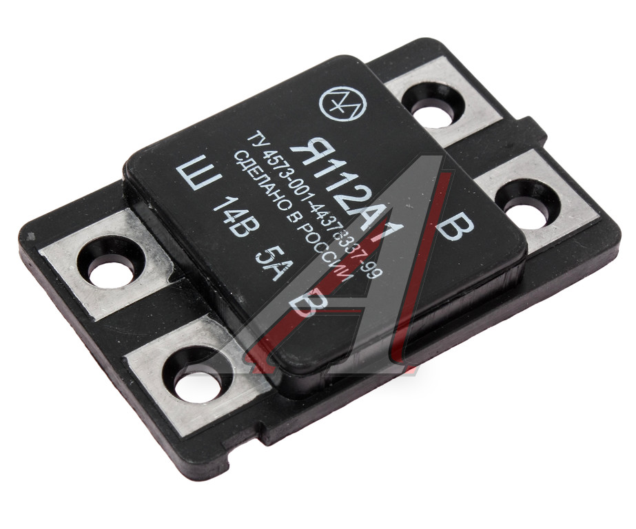 Реле регулятор напряжения МОСКВИЧ,ЗИЛ генератора 17.3701,28.3771,58.3701,581.3701 ЭНЕРГОМАШ