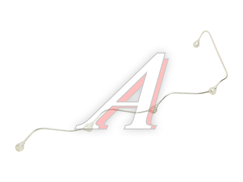 Трубка топливная КАМАЗ-ЕВРО-3 дренажная форсунок левая (ОАО КАМАЗ)