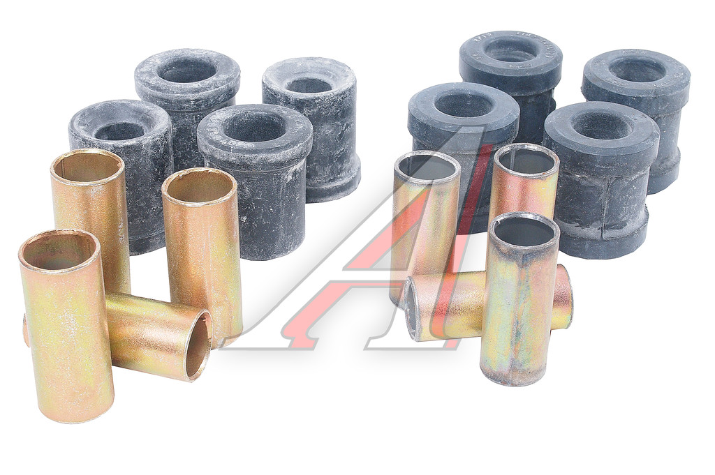 Ремкомплект ГАЗ-3110 передней подвески (втулки РТИ,втулки распорные) РЕМОФФ, РФ