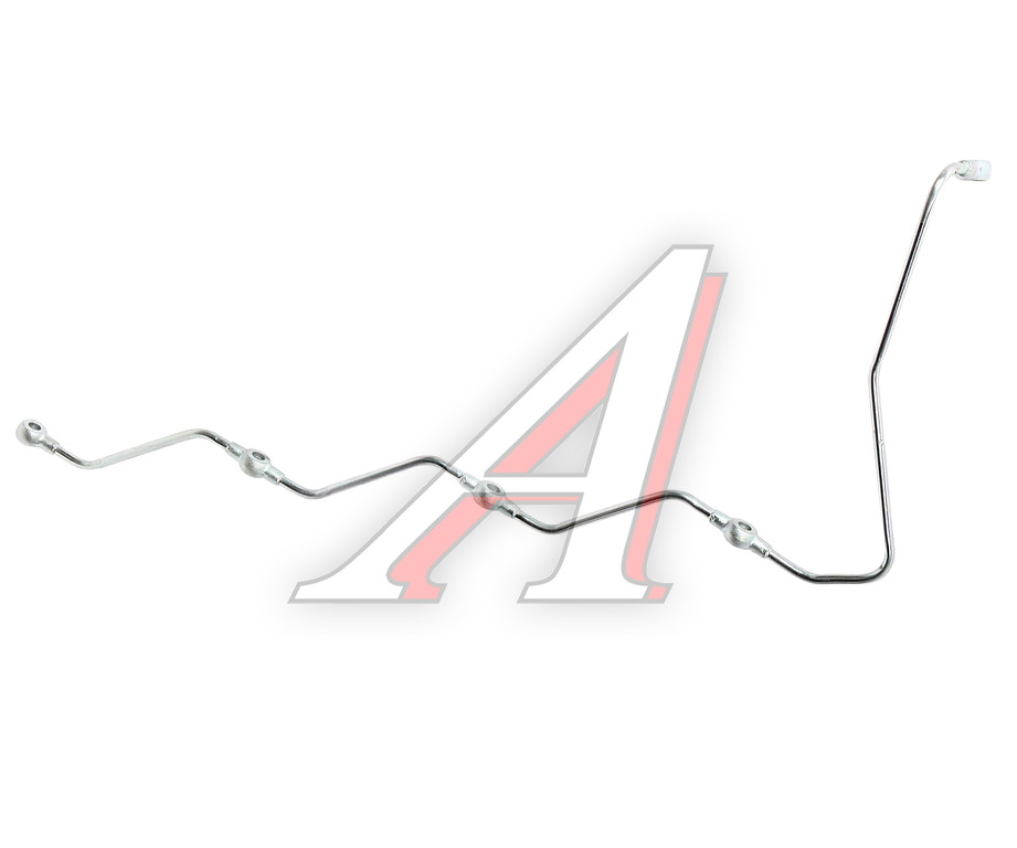 Трубка топливная КАМАЗ-ЕВРО-3 дренажная форсунок левая (ОАО КАМАЗ)