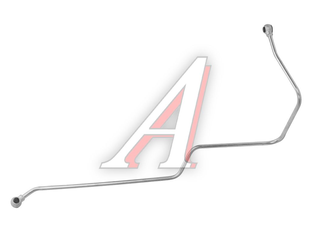 Трубка топливная КАМАЗ-ЕВРО-3 низкого давления отводящая ТНВД (ОАО КАМАЗ)