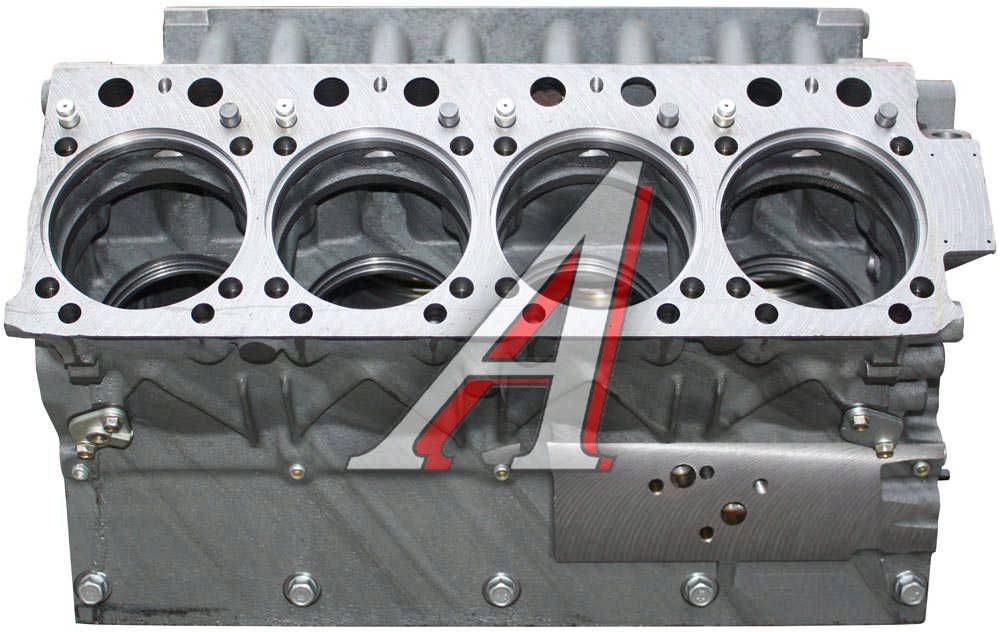 Блок цилиндров КАМАЗ с распредвалом в сборе (дв.740,7403) (ОАО КАМАЗ) №