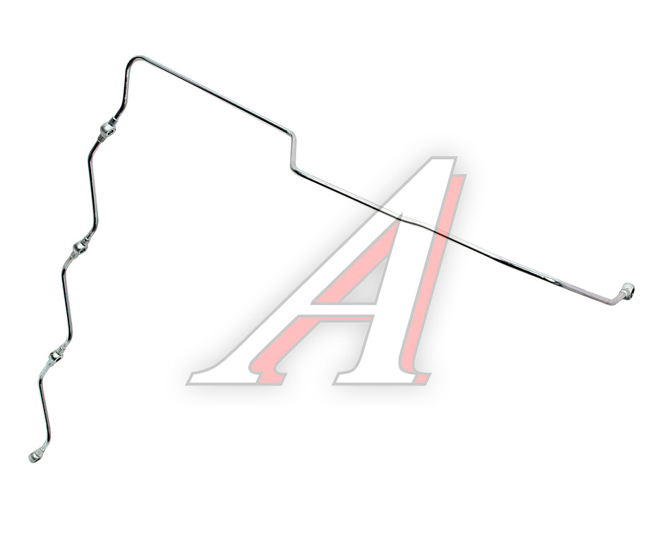 Трубка топливная КАМАЗ-ЕВРО-3 дренажная форсунок правая (ОАО КАМАЗ)