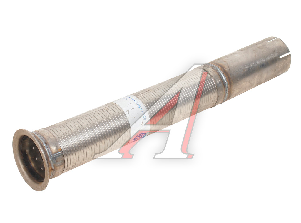Металлорукав ЗИЛ-4331 в сборе L=719мм, D=95мм (нержавеющая сталь) МЕТАЛЛОКОМПЕНСАТОР