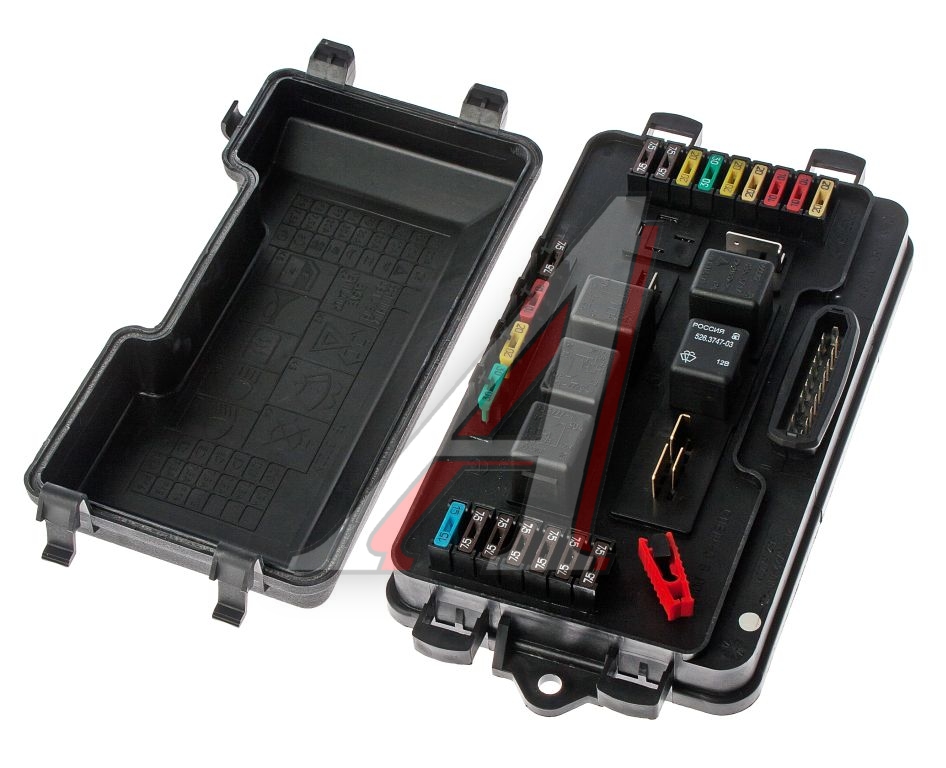 Блок монтажный ВАЗ-2108,2115 Н/О АВАР