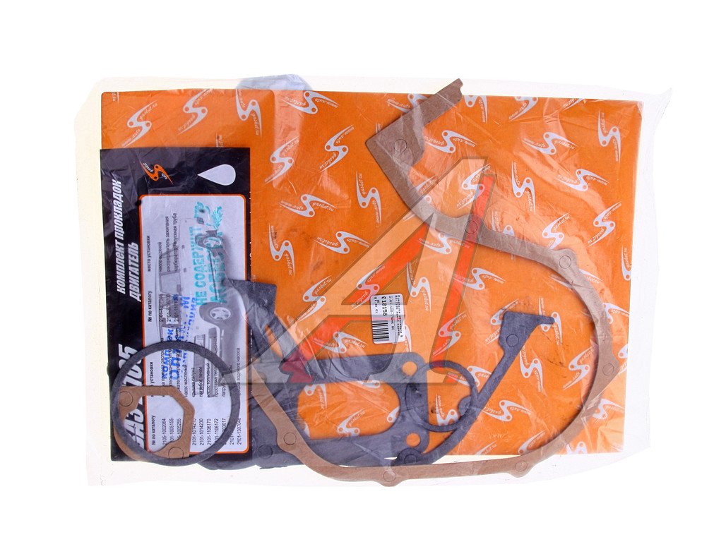 Прокладка двигателя ВАЗ-2105 комплект картон