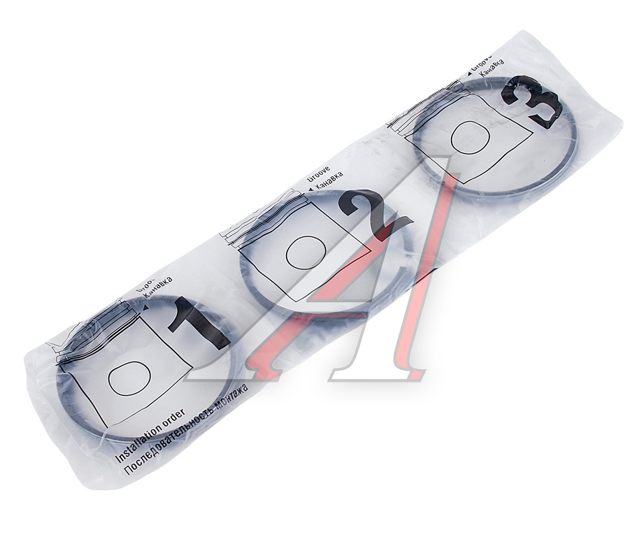 Кольца поршневые ЗМЗ-405,409 d=96.5 (ОАО ЗМЗ)