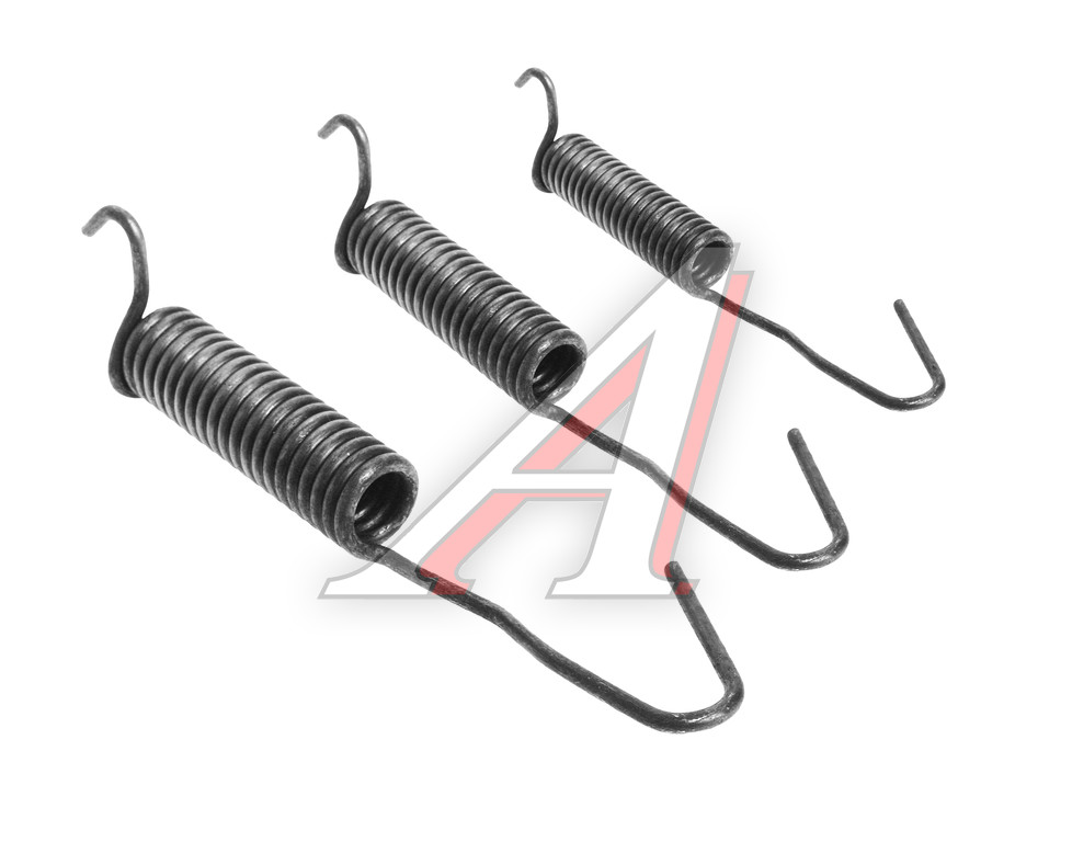 Пружина ЗИЛ-5301 колодок задних стяжная комплект 3шт.