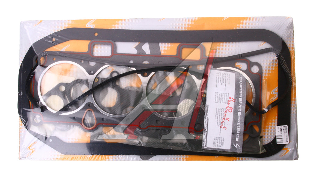 Прокладка двигателя ВАЗ-21114 полный комплект 8 кл. 1.6 i БЦМ