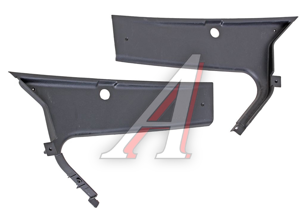 Накладка стойки ВАЗ-21099 окна боковины задняя комплект