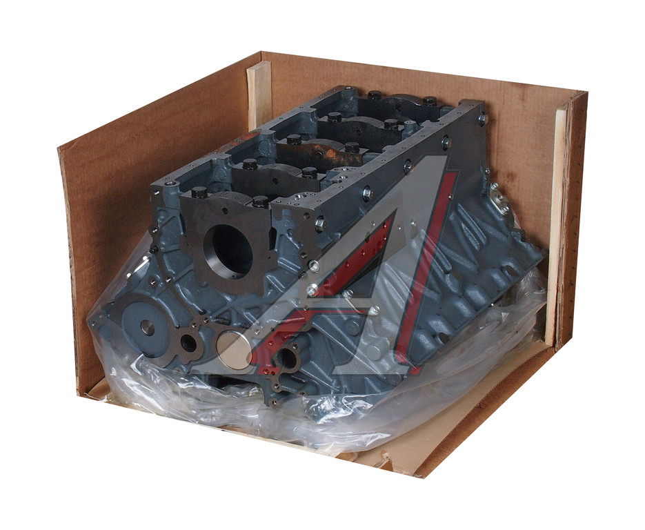 Блок цилиндров КАМАЗ-ЕВРО (под ТНВД BOSCH) (ОАО КАМАЗ) №