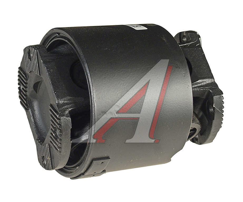 Вал карданный КАМАЗ промежуточный (4 отверстия, торцевые шлицы) L=240мм (ОАО КАМАЗ)