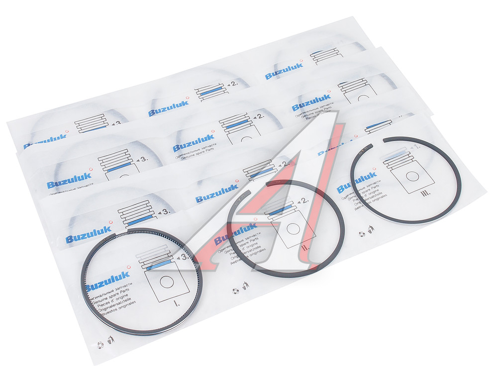 Кольца поршневые ЗМЗ-402,406,511,513 d=93.0 Чехия-Бузулук ЗМЗ