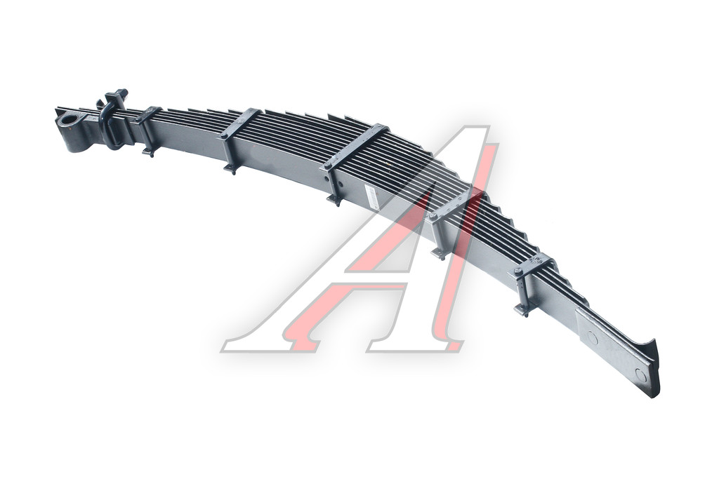 Рессора ЗИЛ-131 передняя (15 листов) с/л L=1513мм ЧМЗ