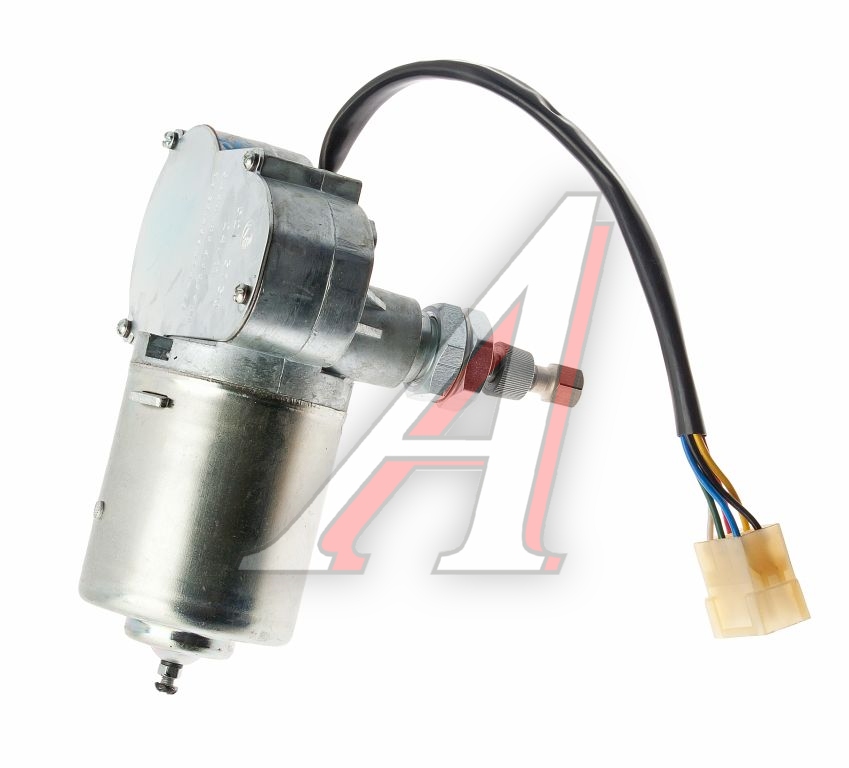 Мотор-редуктор стеклоочист.ЛИАЗ-5256,ЛАЗ-4202 левый КЗАЭ, РФ