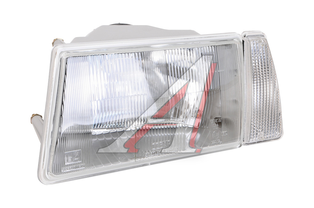 Фара блок ВАЗ-2108 левая с белым у/п ОСВАР