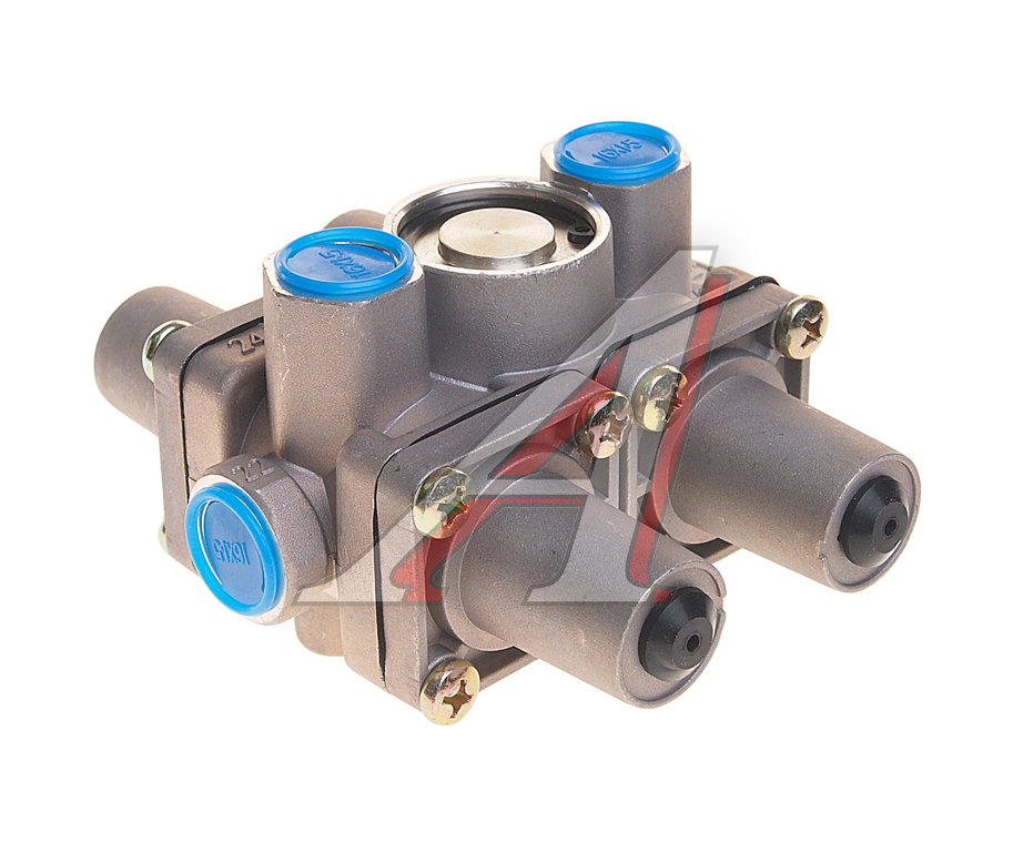 Клапан ЗИЛ,КАМАЗ,МАЗ,МЗКТ,ПАЗ защитный 4-х контурный