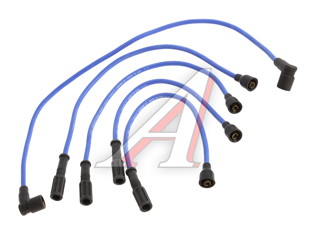 Провод высоковольтный ВАЗ-21213 комплект силикон JAN MOR