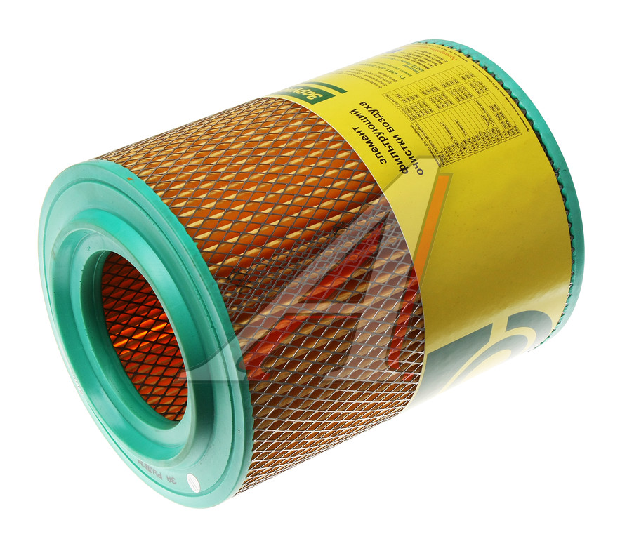 Элемент фильтрующий ГАЗ-3110,3302 воздушный инжектор низкий ЗА РУЛЕМ