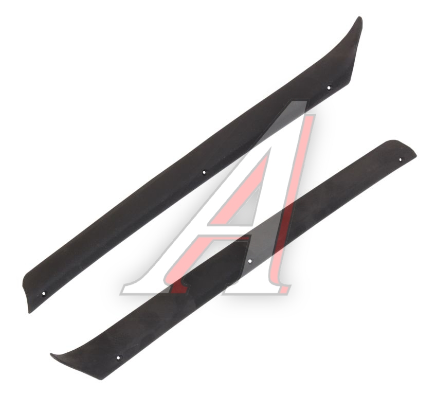 Накладка стойки ВАЗ-2105 ветрового окна жесткая комплект