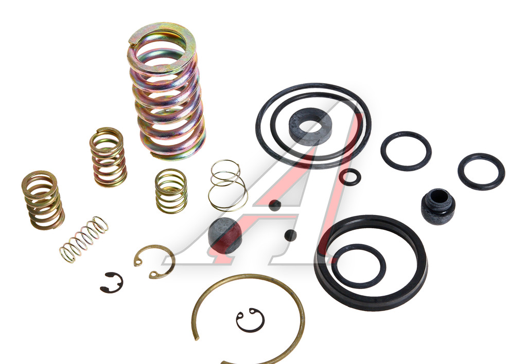 Ремкомплект ЗИЛ,КАМАЗ,МАЗ регулятора давления с адсорбером (18 наименований) БЕЛОМО