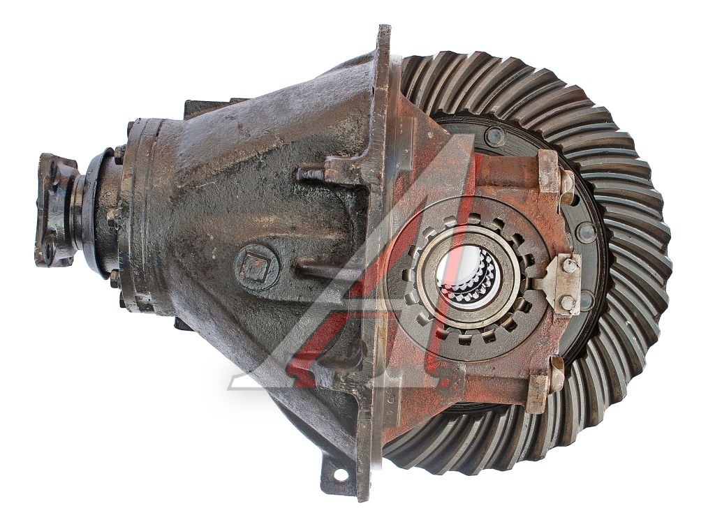 Редуктор заднего моста ЗИЛ-133,431410 гипоидный 38 зубьев (ремонт)