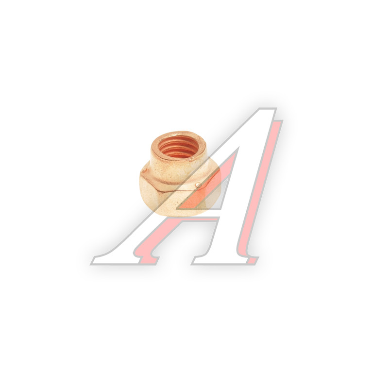 Гайка М8х1.25х12 ВАЗ-2108 трубы приемной медная БЕЛЗАН