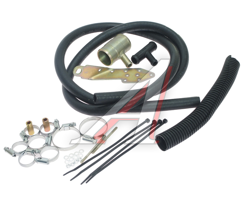 Подогреватель предпусковой ГАЗ-3302 дв.CUMMINS 1.5кВт 220В+монтажный комплект ЛИДЕР