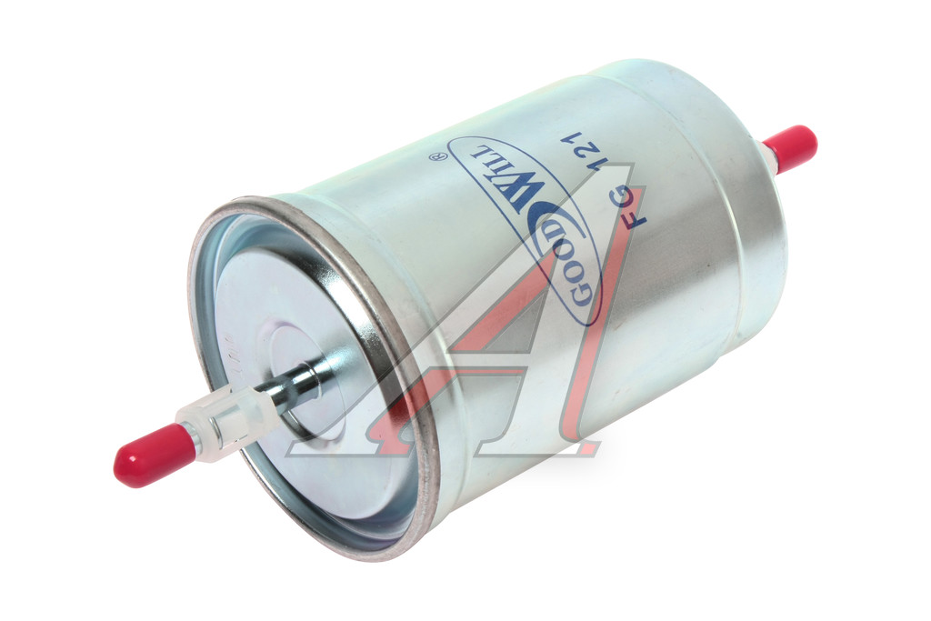 Фильтр топливный ГАЗ-3110i,3302i ЕВРО-3 (дв.ЗМЗ-406,CHRYSLER 2.4) (штуцер, металл) GOODWILL