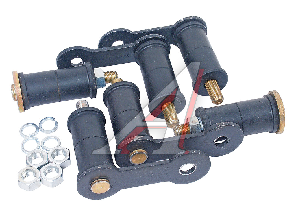 Ремкомплект ГАЗ-2410,3110 крепления рессоры со втулками полный РЕМОФФ