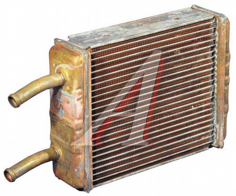 Радиатор отопителя ГАЗ-2410,31029 медный 2-х рядный ОР