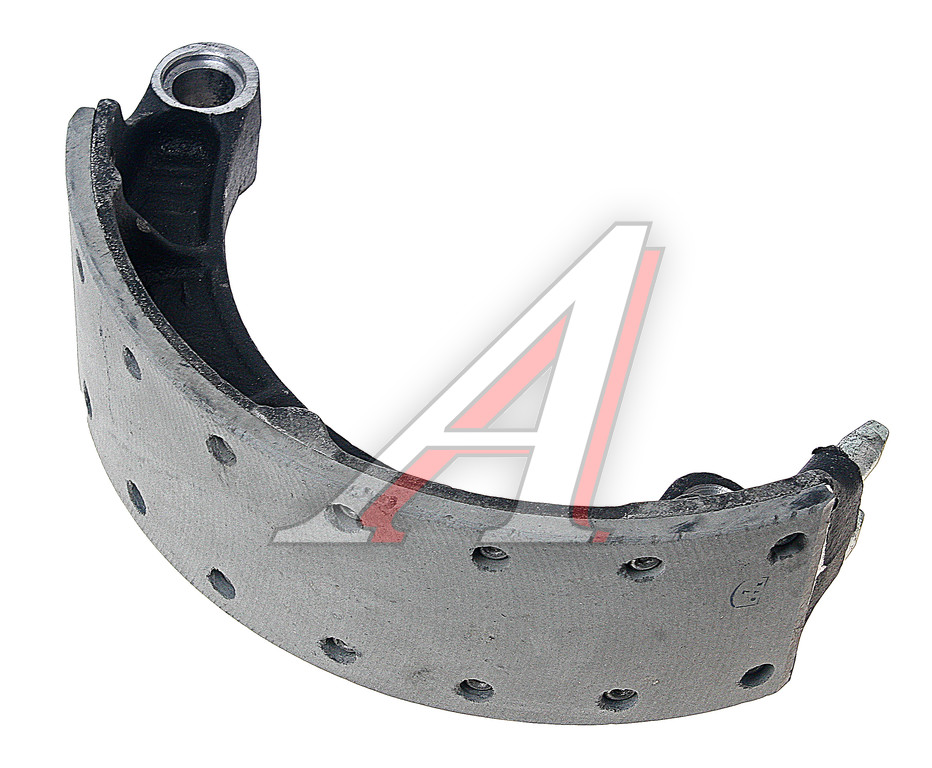 Колодки тормозные УРАЛ-375,4320,5557 (1шт.) в сборе (ОАО АЗ УРАЛ)