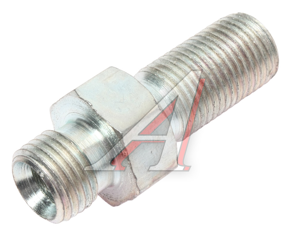 Штуцер М10 системы тормозной УРАЛ (АО АЗ УРАЛ)