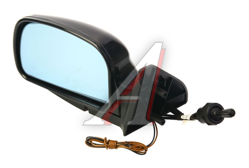 Зеркало боковое ВАЗ-2108 левое антиблик обогрев голубое люкс