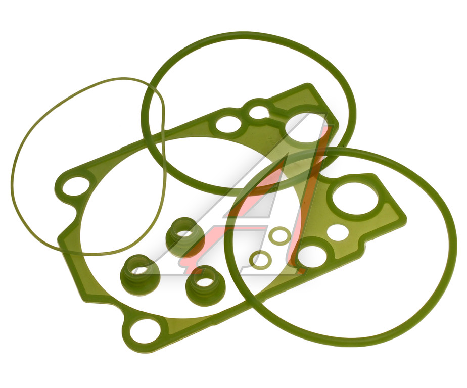 Ремкомплект КАМАЗ двигателя РТИ силикон (5 поз./9 дет. на 1 цилиндр)