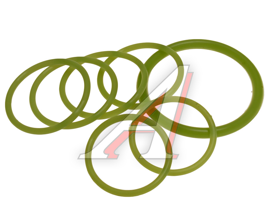 Ремкомплект КАМАЗ системы охлаждения силикон (3 поз./7 дет.)