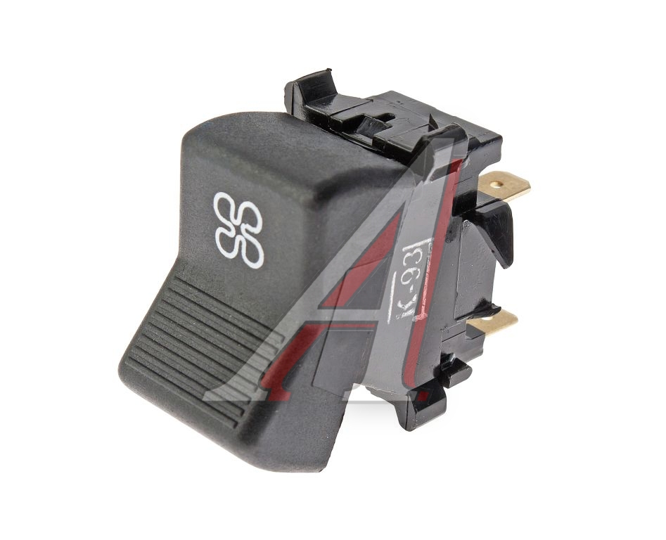 Выключатель клавиша ЗИЛ,МАЗ отопителя АВТОАРМАТУРА