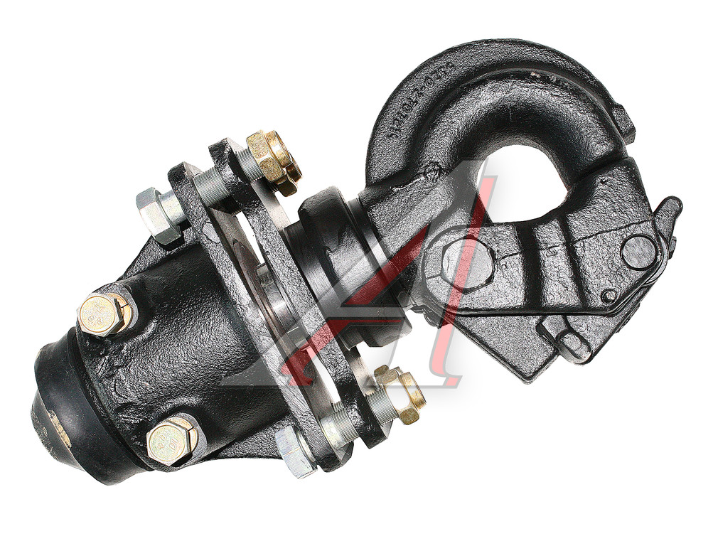 Крюк КАМАЗ буксирный 10т в сборе (прибор буксирный) (ОАО КАМАЗ)