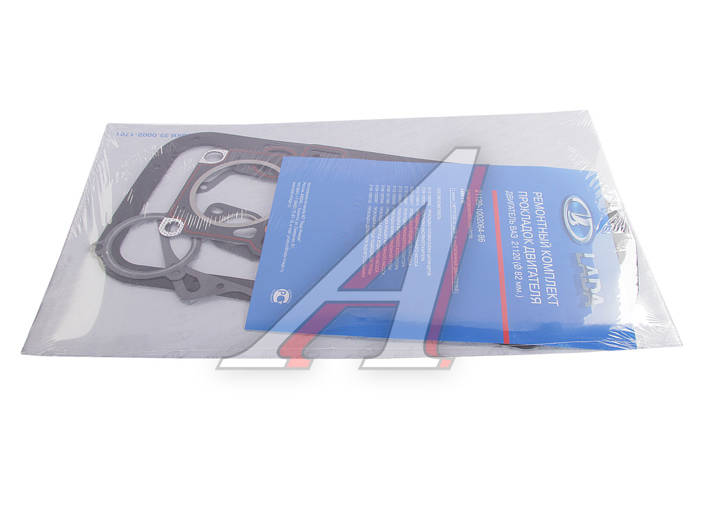 Прокладка двигателя ВАЗ-2112 d=82.0 полный комплект АвтоВАЗ