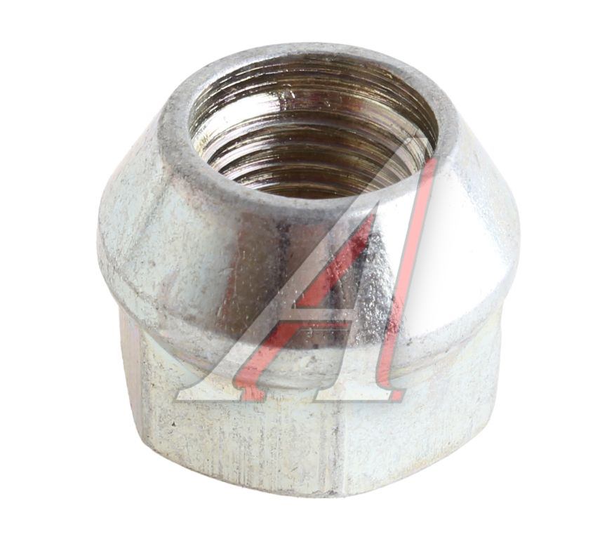 Гайка колеса М12х1.25х17 ВАЗ-2123 конус открытая под ключ 19мм БелЗан