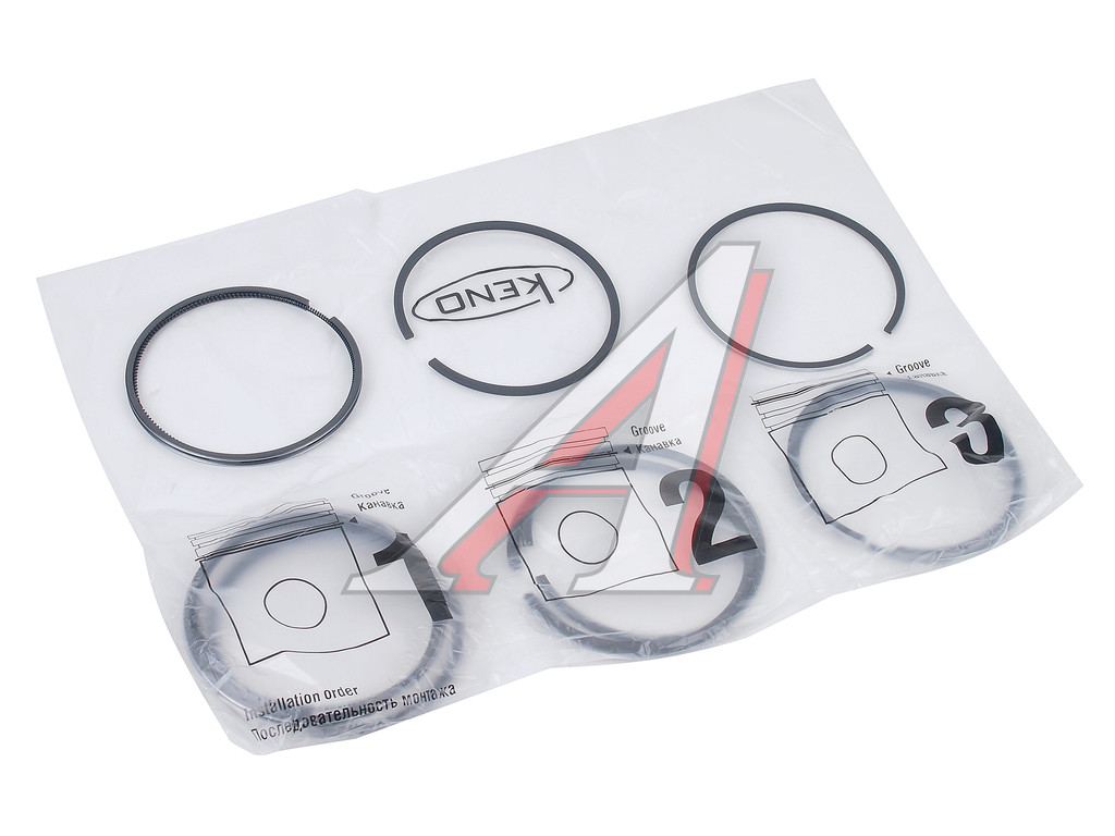 Кольца поршневые ЗМЗ-402,406,511,513 d=93.0 (ОАО ЗМЗ)