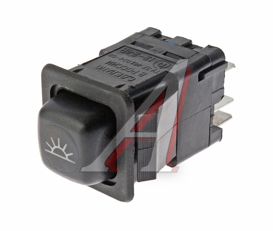 Выключатель кнопка КАМАЗ освещения салона АВТОАРМАТУРА