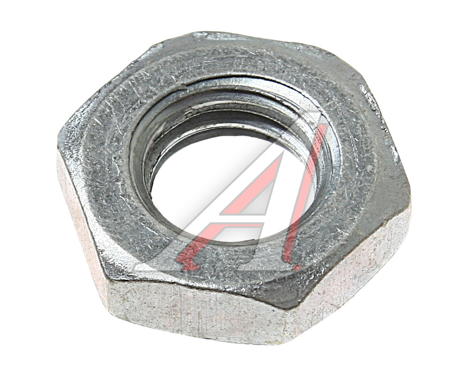 Гайка М10х1.5х6 ЗИЛ регулятора давления воздуха под ключ 17мм ЭТНА