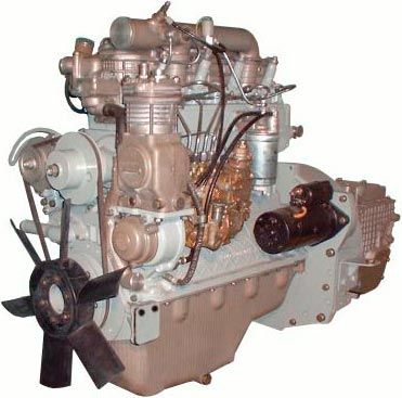 Двигатель Д-245.9-402 (ЗИЛ-4329) 24V 136 л.с. ММЗ