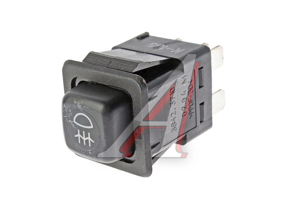 Выключатель кнопка ЗИЛ,КАМАЗ противотуманных фонарей АВАР