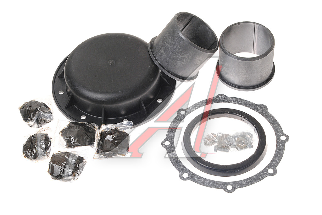 Ремкомплект КАМАЗ башмака балансира (9 наименований) ROSTAR